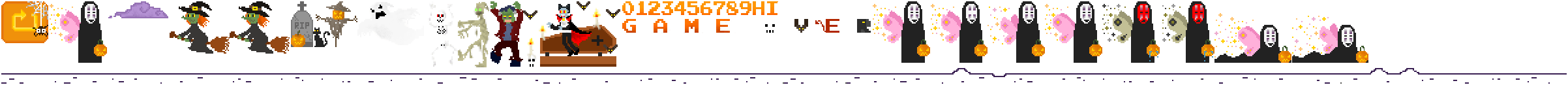 Halloween Runner Sprite 1